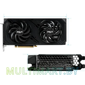 Видеокарта Palit GeForce RTX 4070 Dual 12GB GDDR6X (NED4070019K9-1047D) картинка 9